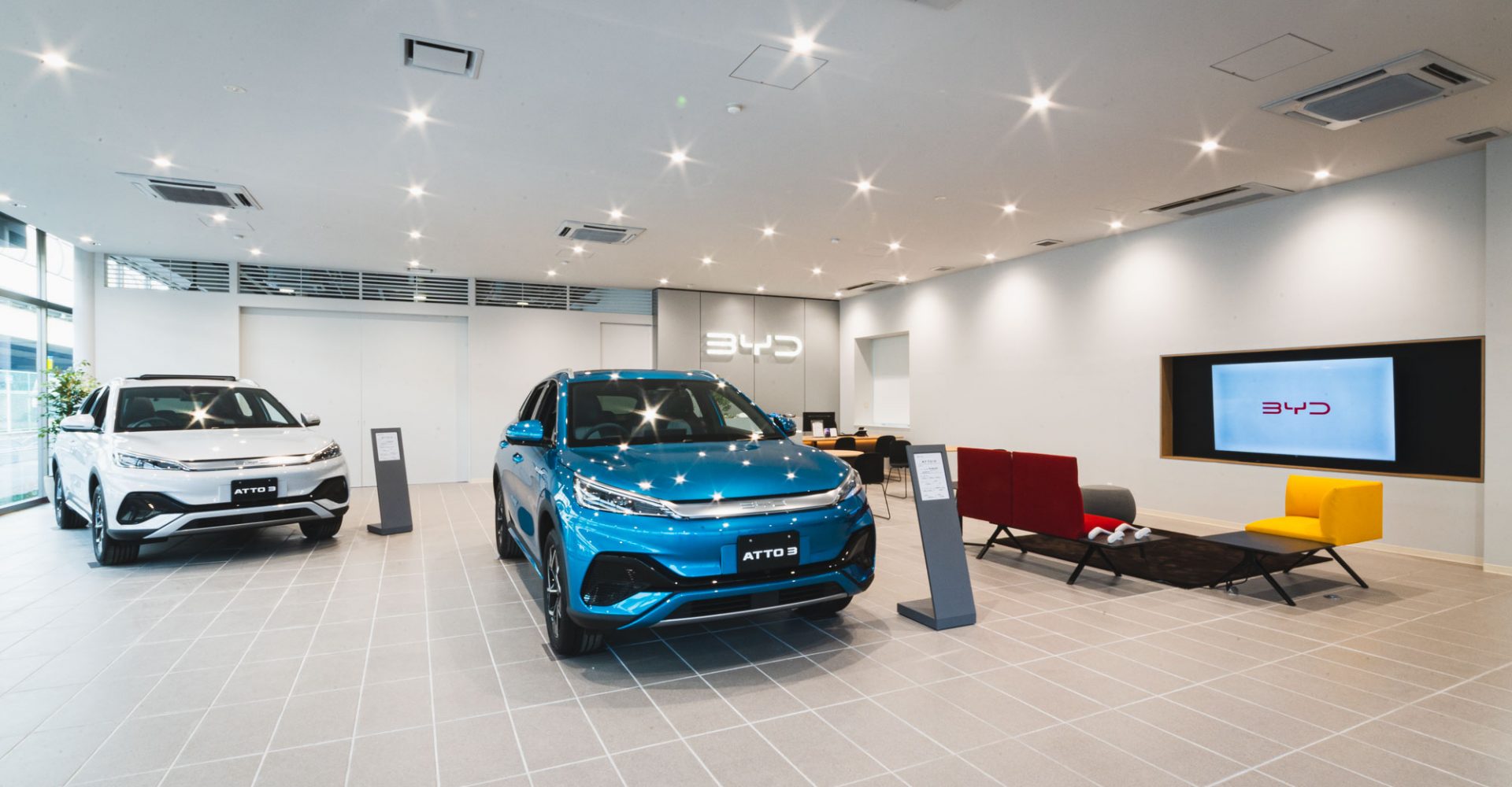 中国BYD製SUV、イスラエルで24年に最も売れた車に