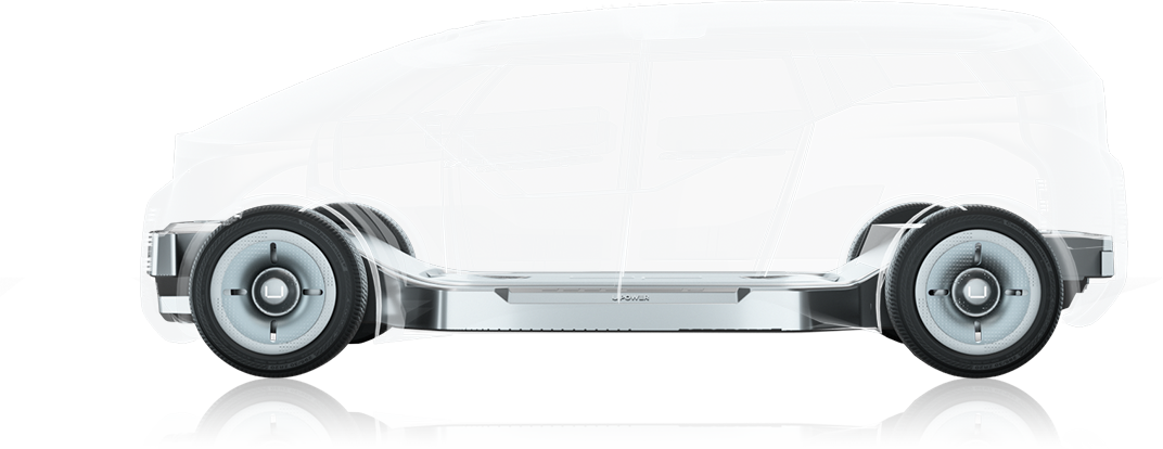 スケボー型シャシーの中国EV「悠跑科技」、シリーズBで資金調達　新型ミニバンの量産を加速