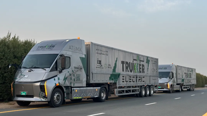 中国の大型EVトラック「DeepWay」、160億円超を調達　UAE進出へ