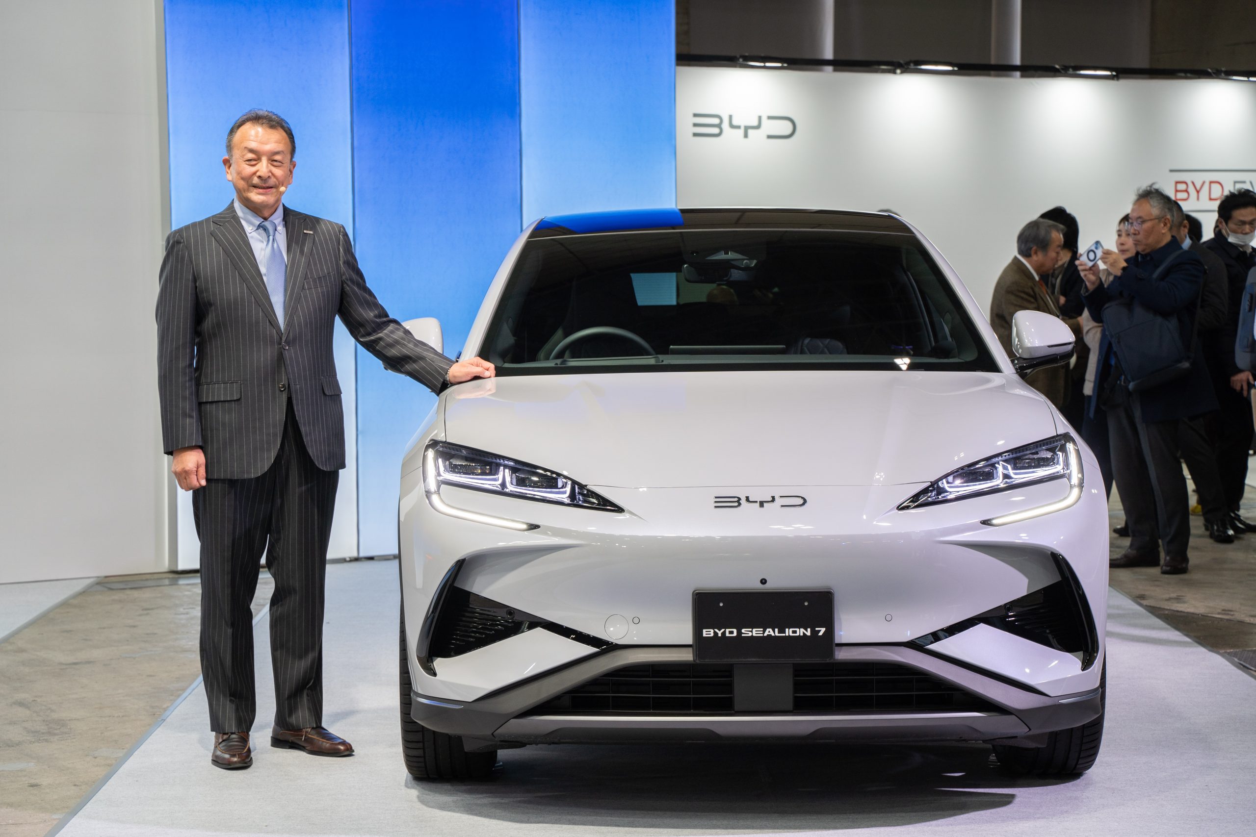 BYDの新型SUV「シーライオン7」、ついに日本上陸！PHEVの投入も間近か