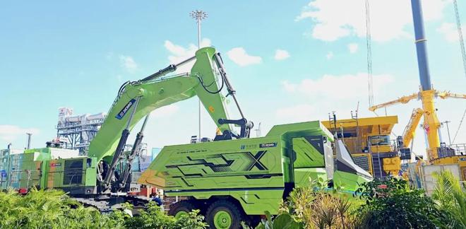 建機の徐工集団、BYDの電池交換技術をEVトラックに　わずか3分で交換可能