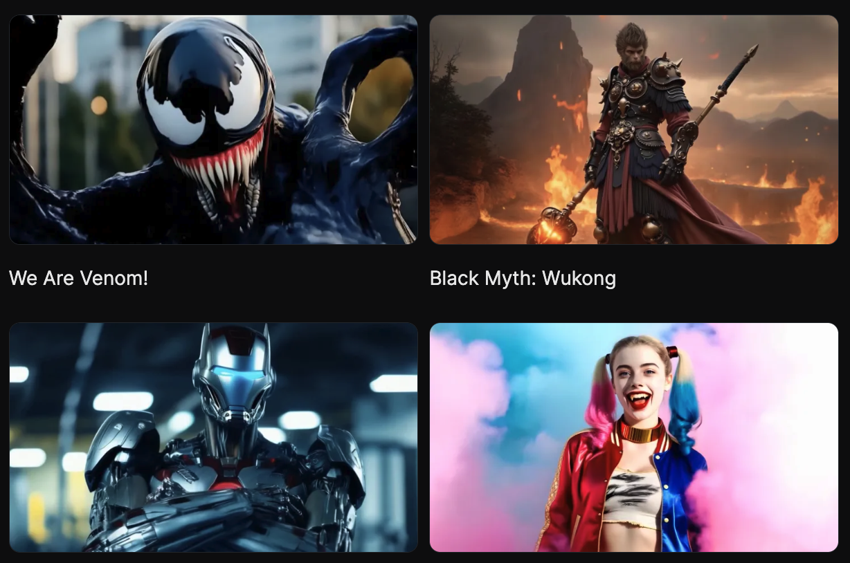 「ヴェノム」エフェクトで話題沸騰。Sora匹敵の動画生成AI「PixVerse」、世界ユーザー1200万人超に