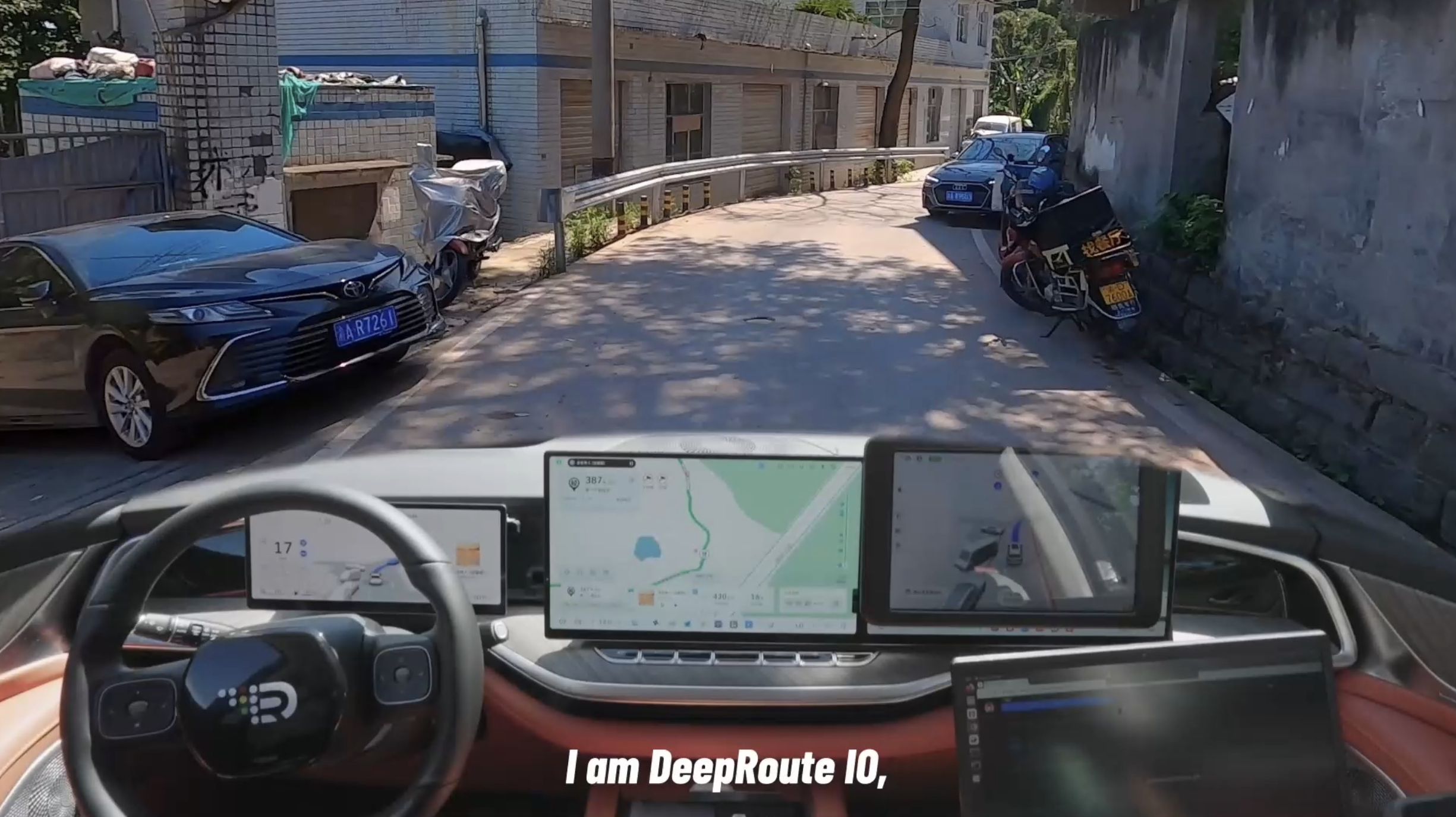 中国E2E自動運転の風雲児「DeepRoute.ai」、量産開始わずか4カ月で3万台　日本メーカーとも協議