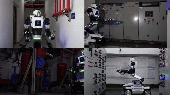 中国TetraBOT、世界初の「防爆人型ロボット」発表　危険な現場作業に対応