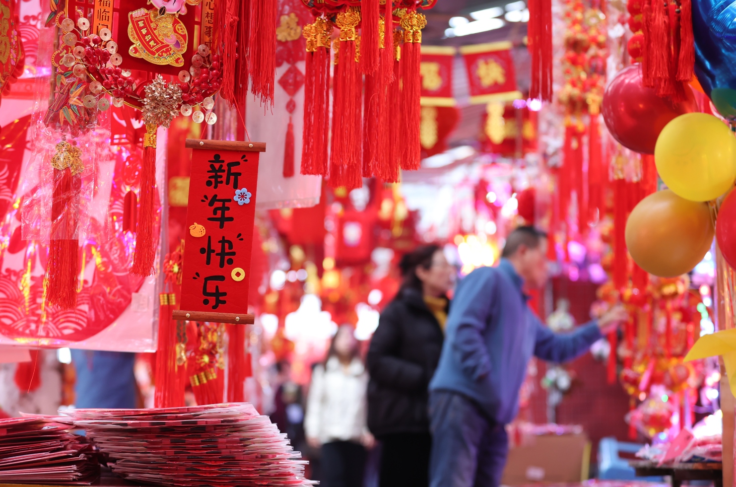 中国、春節用品の購買行動に変化　越境ECで世界各国の商品を調達