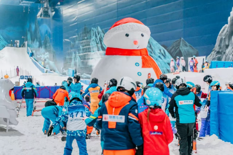 中国、ウインタースポーツが人気　20兆円規模の巨大市場へ