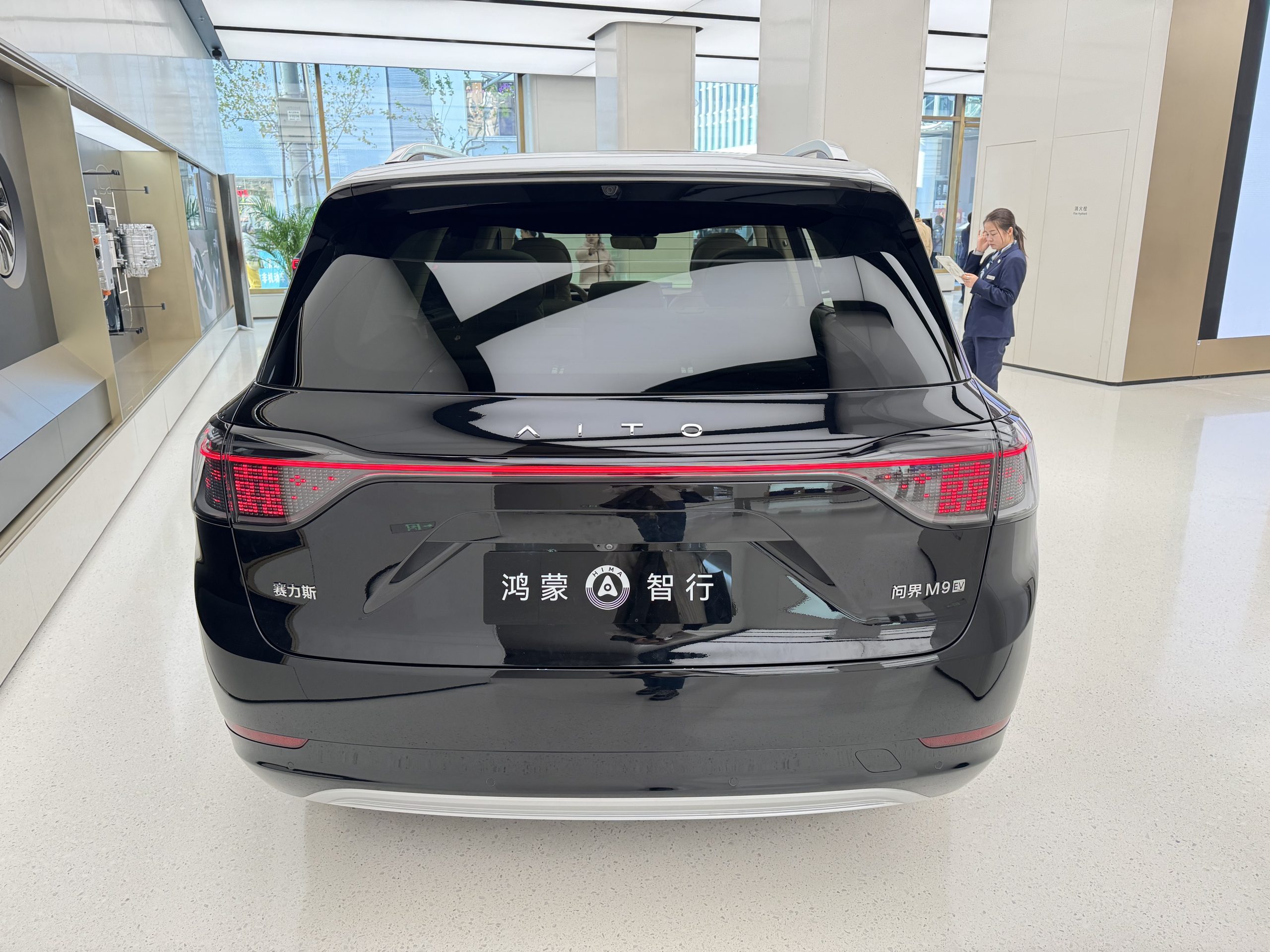 中国新興EV1月販売：ファーウェイのEV連合「HIMA」が首位、小鵬と理想が追随