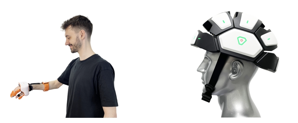 「触覚」を持つロボットハンド、BMI技術と融合しリハビリ支援。中国ベンチャー、20億円を調達
