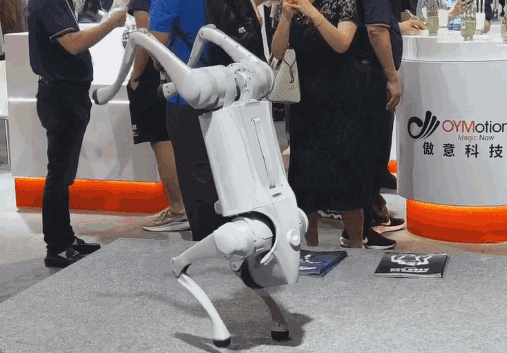 ロボット犬が巡回、危険現場に防爆ロボ⋯中国・重慶市、エンボディドAI産業を推進