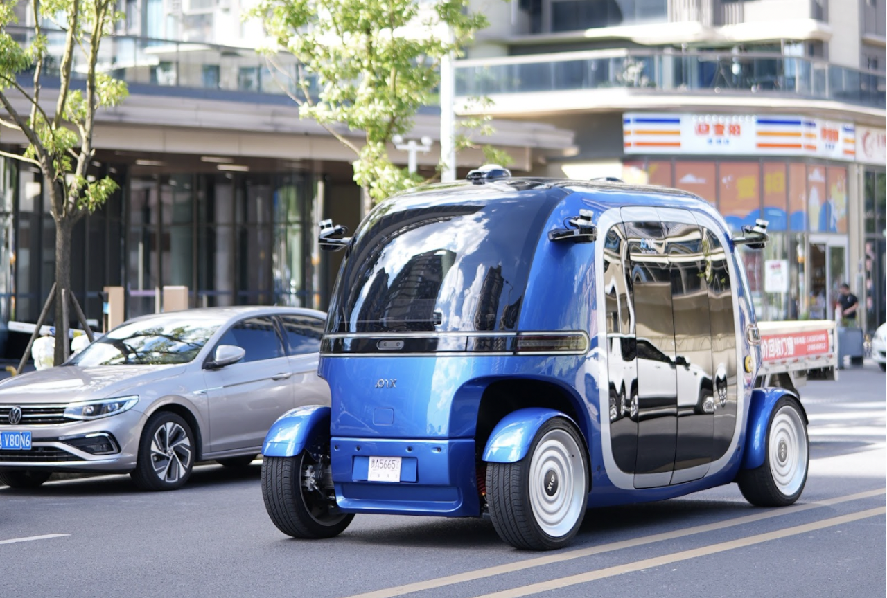 中国・PIX Moving、自動運転ミニバスが海外市場で急拡大　日本からも大型受注