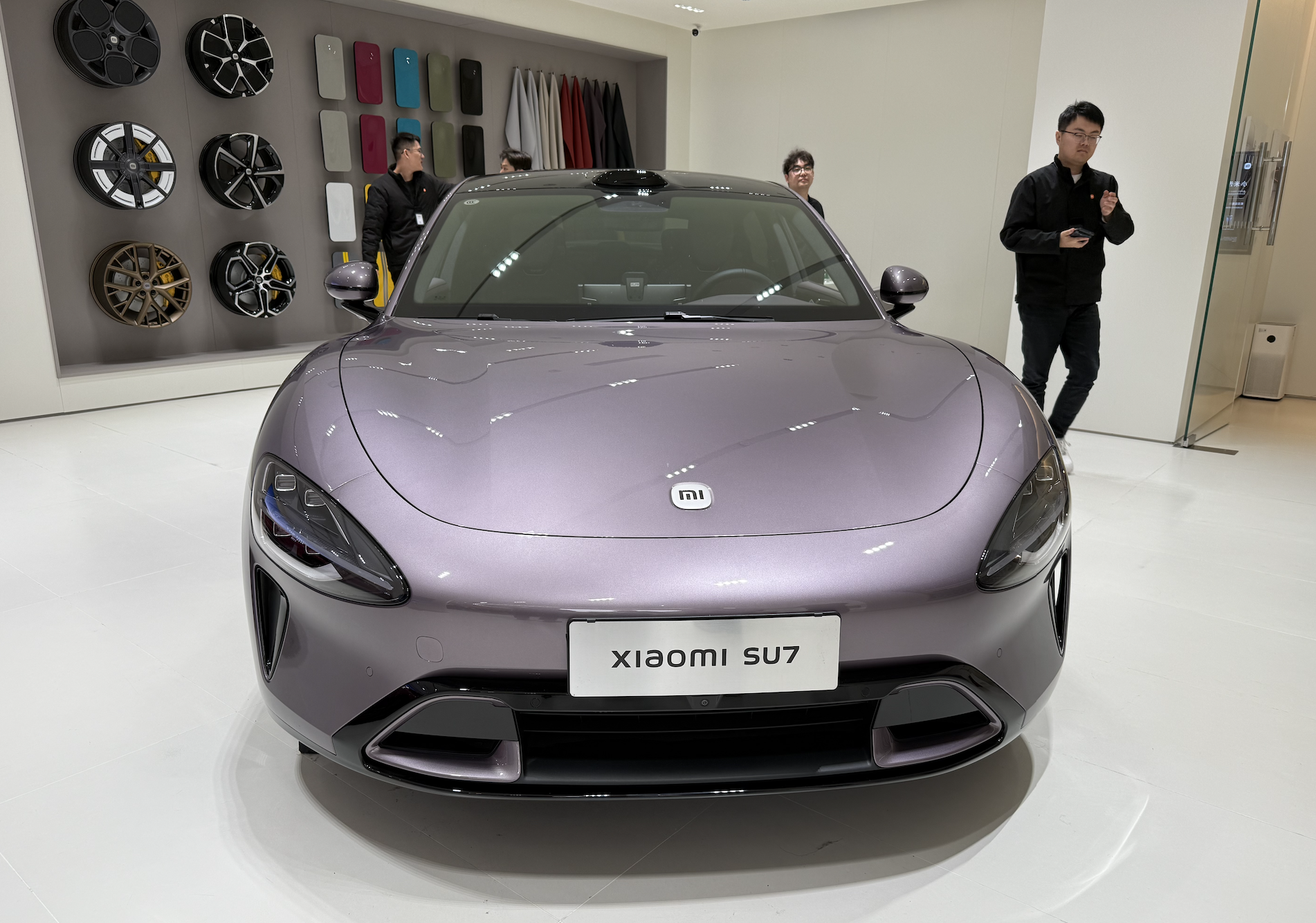 中国EV1年後残価率、シャオミ「SU7」が首位　国産勢が躍進