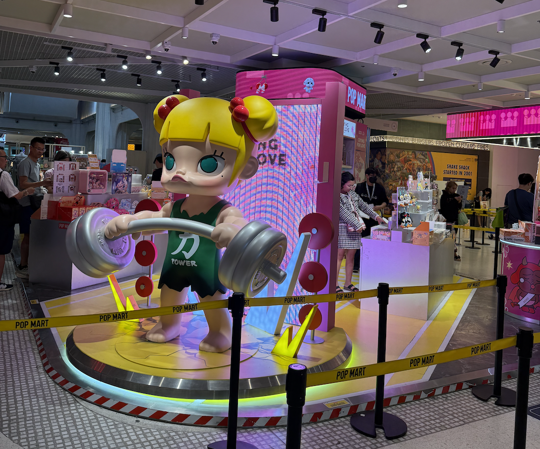 中国アートトイ「POP MART」、24年は海外売上高375.2％増　日本市場も拡大中