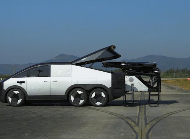 小鵬汽車、2026年に世界初の「分割式空飛ぶクルマ」を発売へ　中国・海外市場で同時展開
