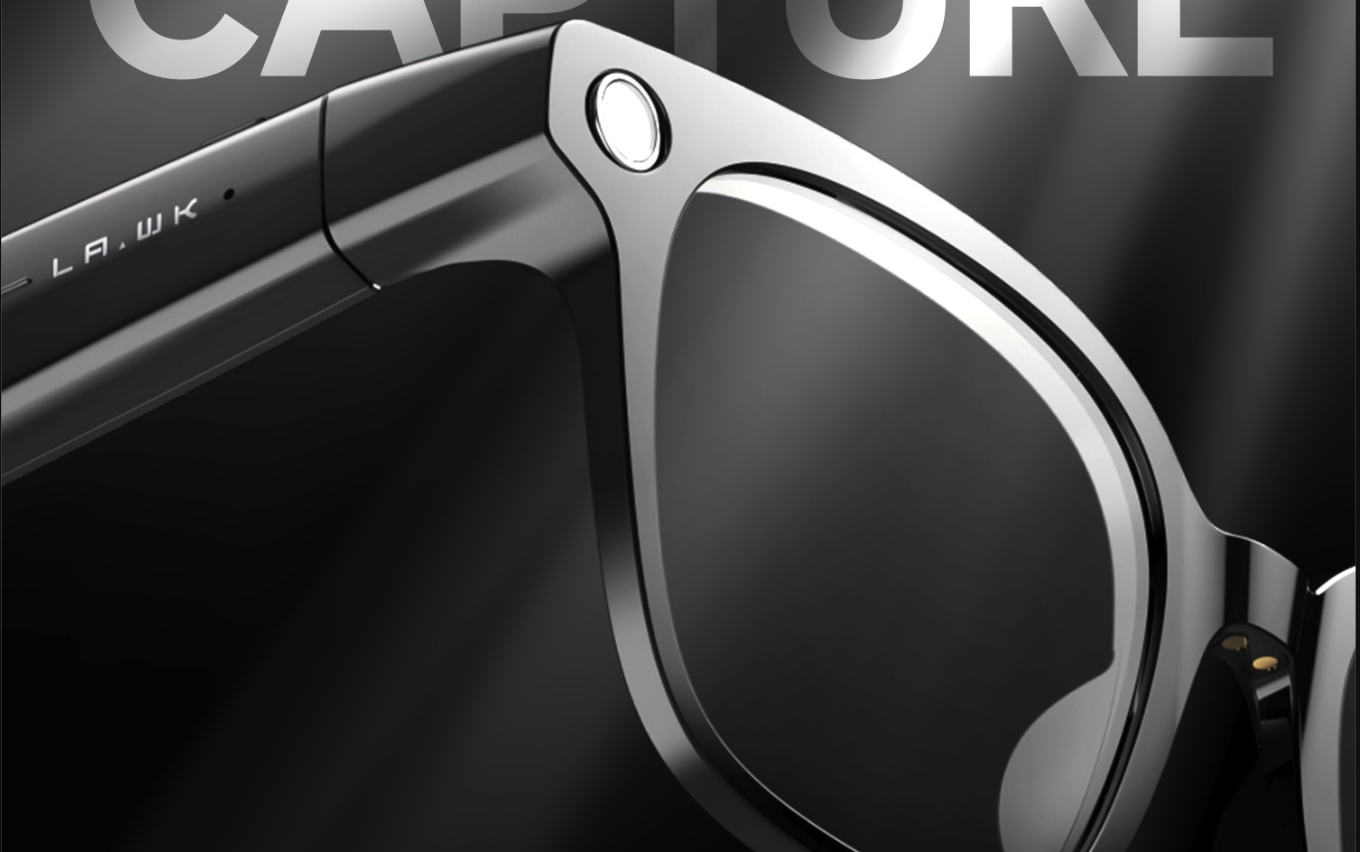 AIアシスタント搭載の次世代ARグラス「LAWK」が資金調達、海外展開に弾み