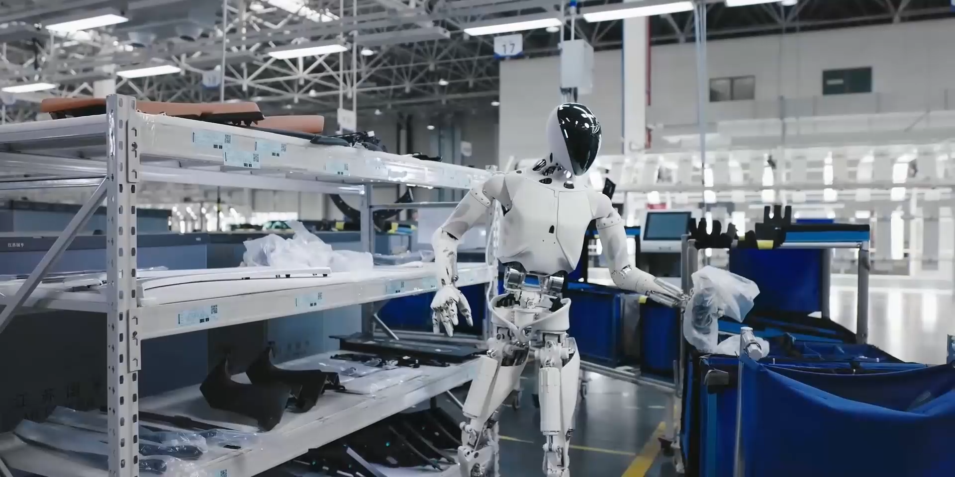中国EV「小鵬」の人型ロボット事業、初の外部調達で1400億円　評価額は1兆円超
