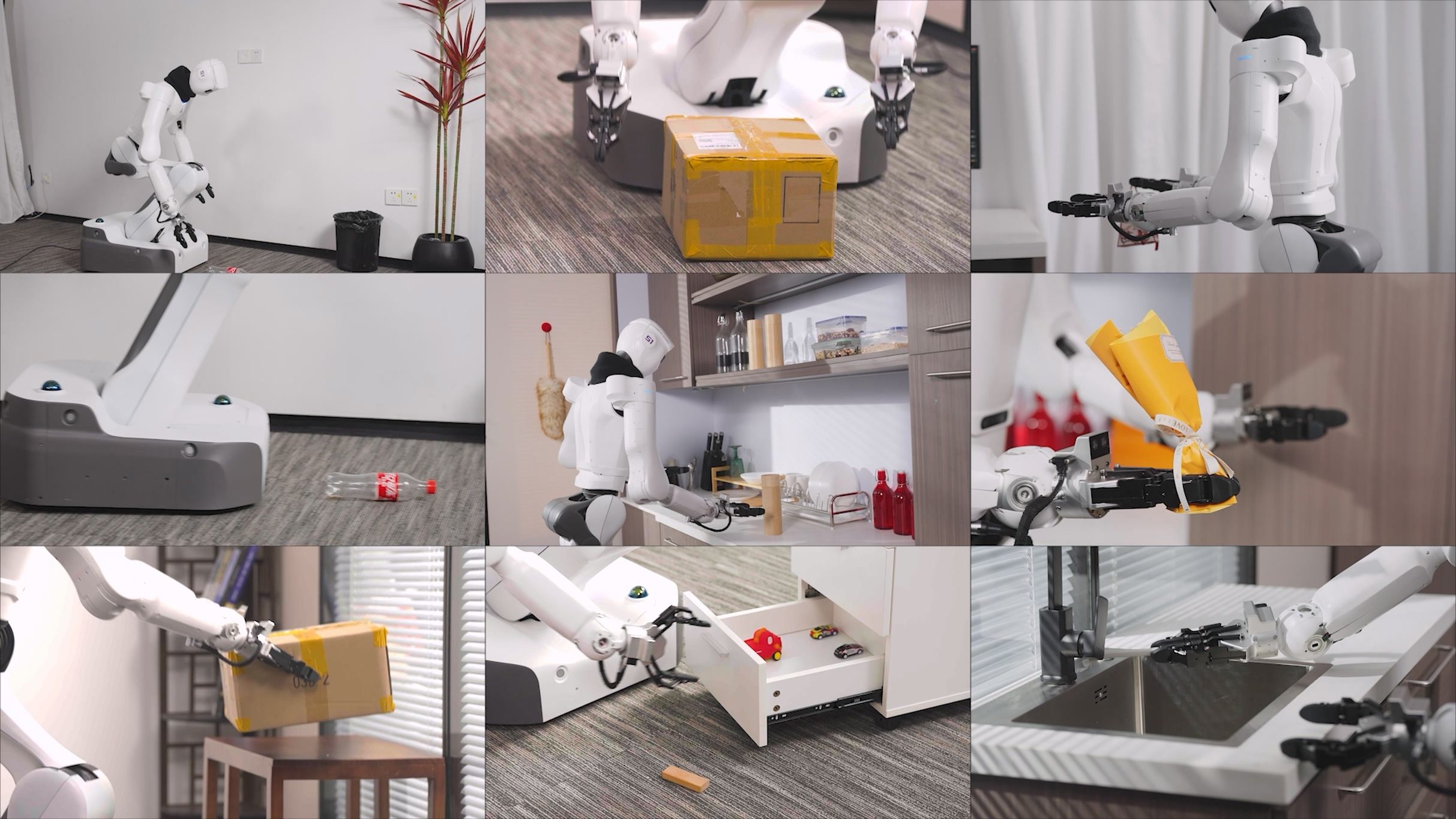 洗濯物にアイロン、品物の仕分けも⋯人型ロボット「Astribot」、アントなどから資金調達