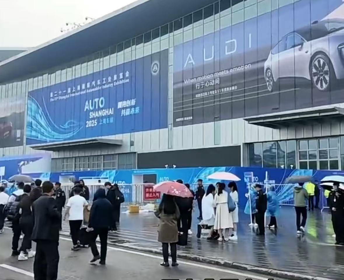 激変する自動車勢力図ーー上海モーターショー2025で"消えたブランド"とは