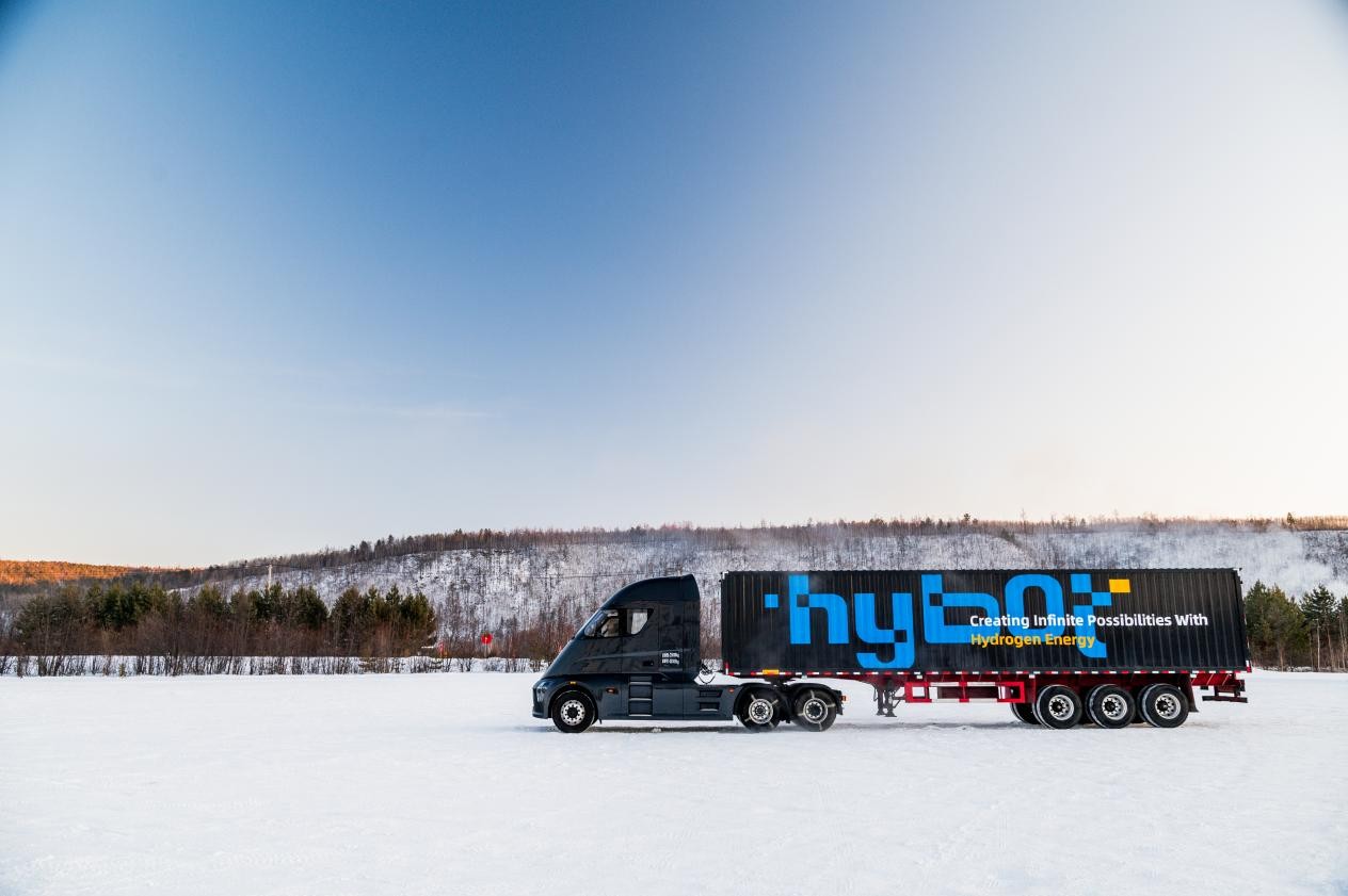 航続1000km・極寒対応の水素トラック開発。“商用車のテスラ”目指す中国「Hybot」、90億円調達