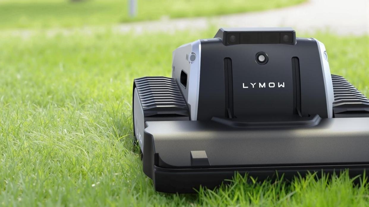 中国発「Lymow」、芝刈りロボットで米クラファン1位　“10分の1コスト”で高精度モデル