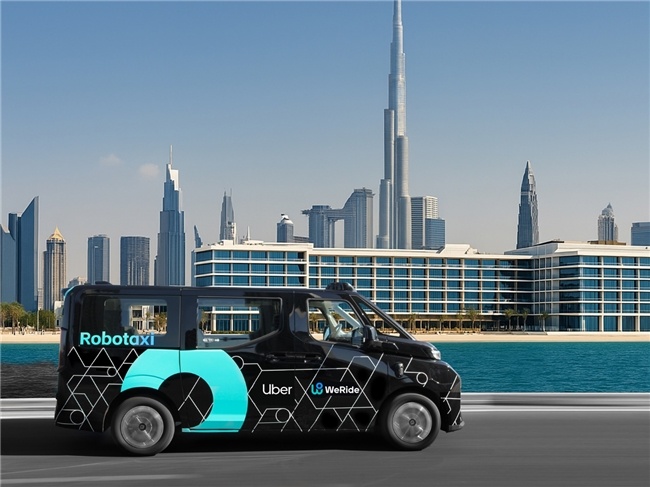 米Uber、中国自動運転勢と相次ぎ提携　世界でロボタクシー網拡大へ