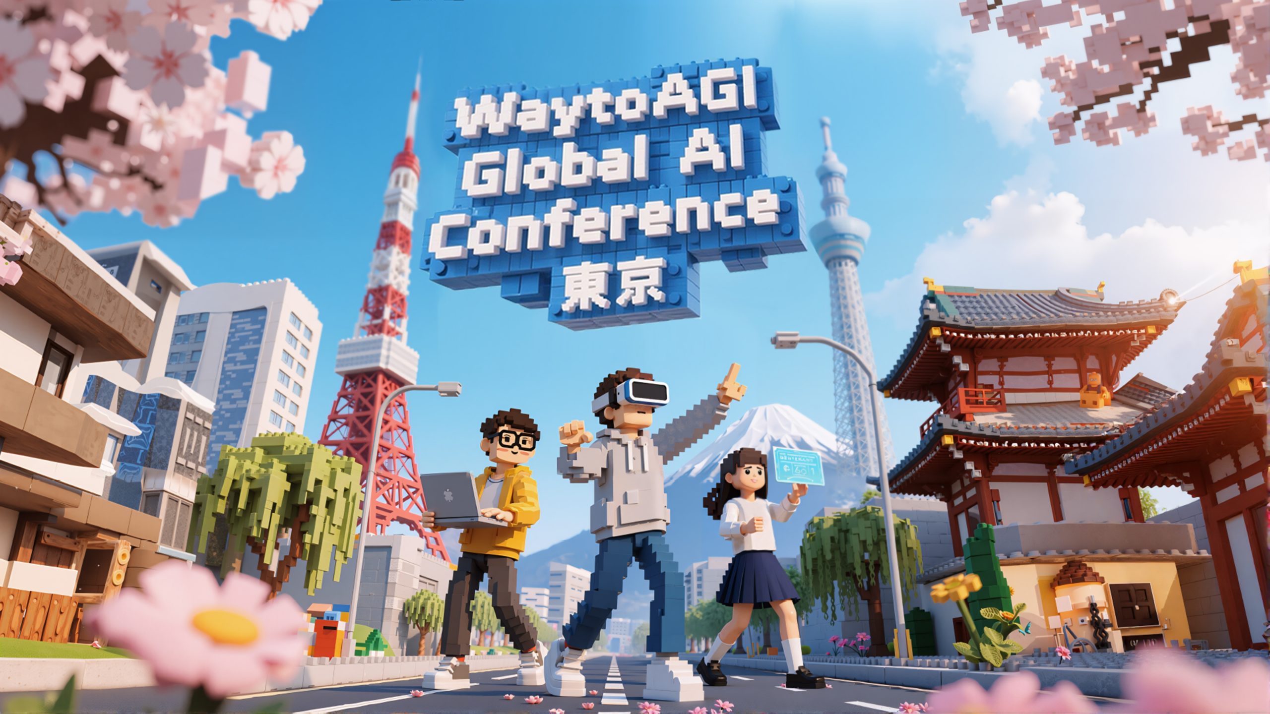 【6月7‐8日@東京】「WaytoAGI・グローバル AIカンファレンス 2025」開催！Manus AI、Hugging Faceなど世界のAIパイオニアが集結