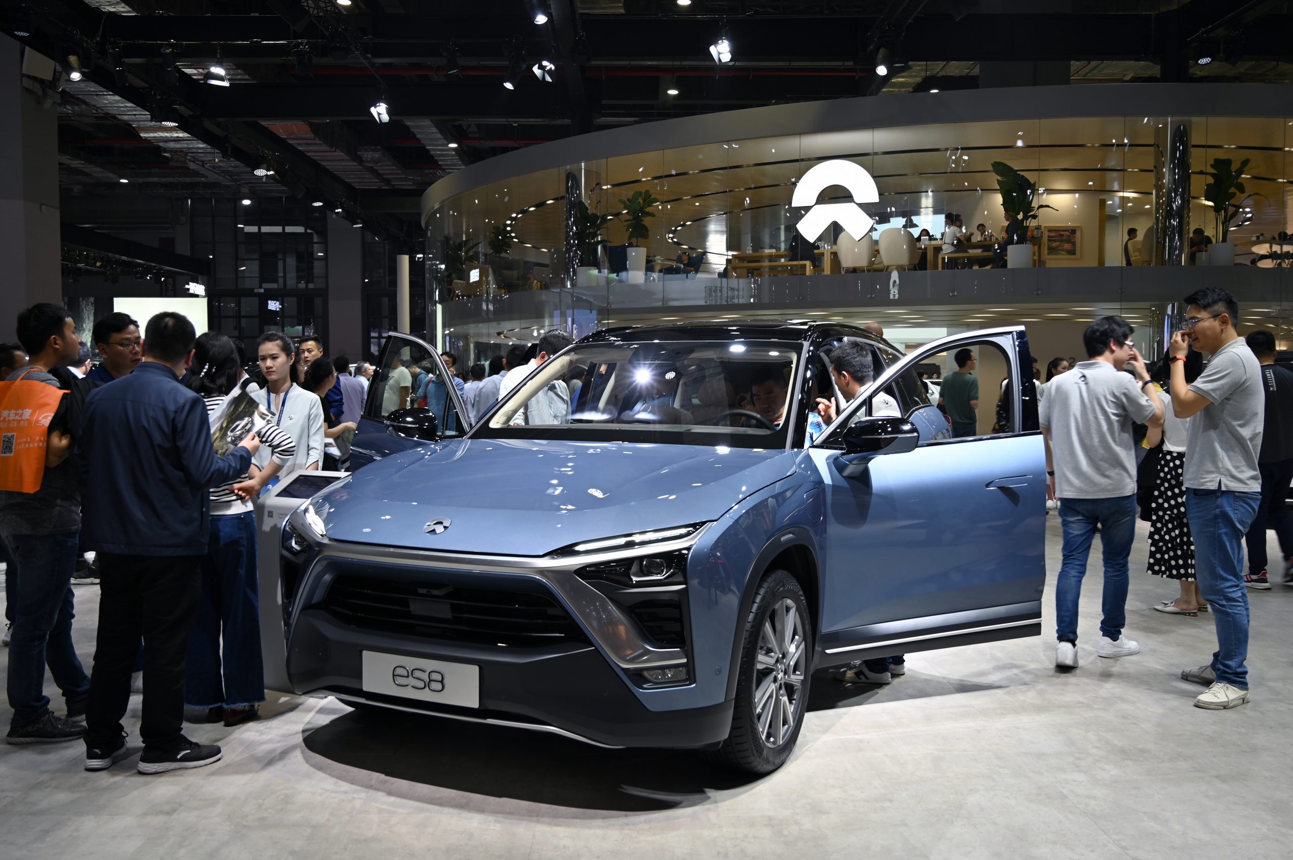 中国EV「NIO」、1〜3月は21.5％増収も赤字拡大　採算性に課題