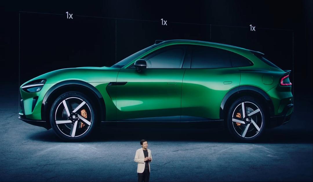 シャオミ、次の一手SUV「YU7」発表。テスラ「モデルY」に対抗、3秒台で100km加速