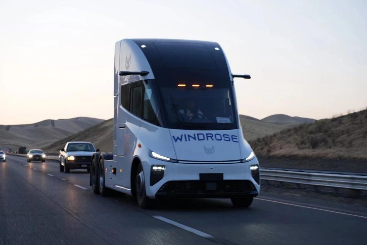 中国発EVトラック「Windrose」、フランス工場建設へ　欧州事業拡大に拍車
