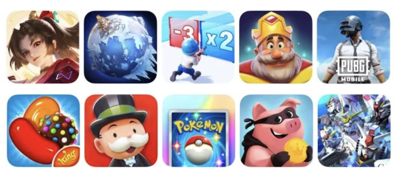 世界モバイルゲーム売上、5月も中国勢が圧倒　「Gジェネ エターナル」が10位入り