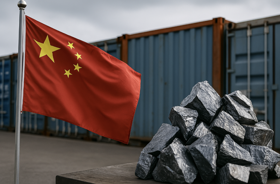 中国のレアアース輸出規制、民間需要には「合理的に対応」