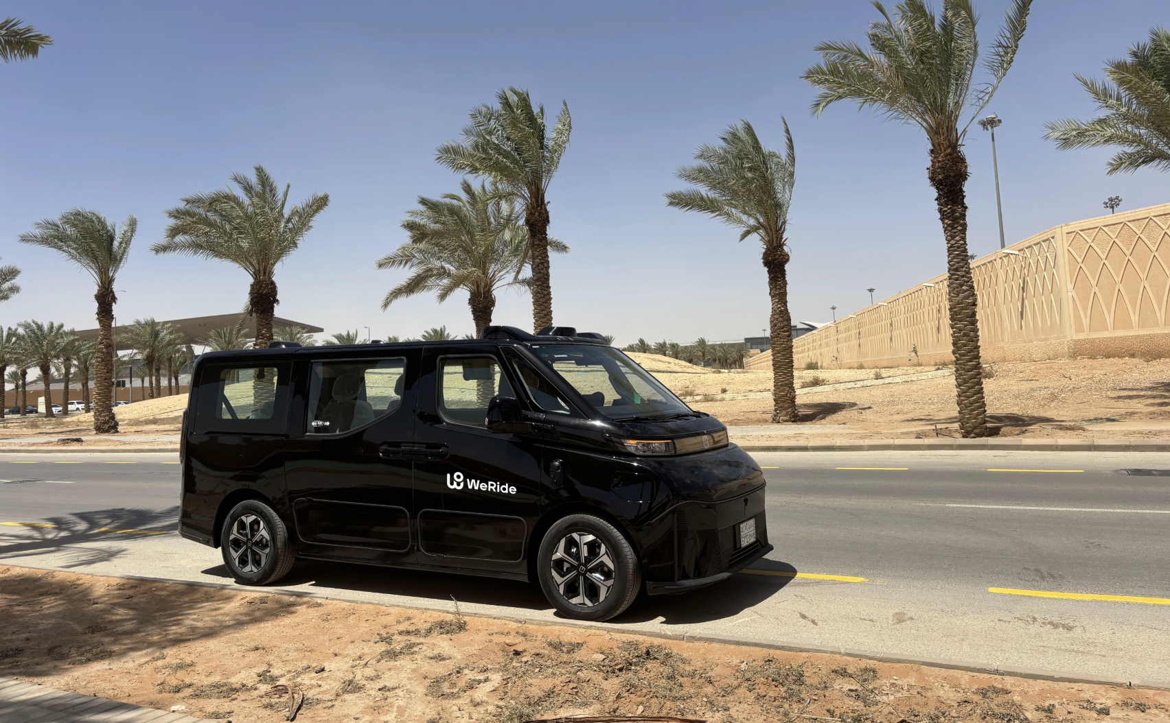 中国の自動運転企業、中東で存在感強める　WeRideやPony.aiがロボタクシー運行開始へ