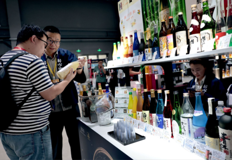 上海で「Japan Sake Month 2025」開幕　日中連携で日本産酒類の販路拡大へ