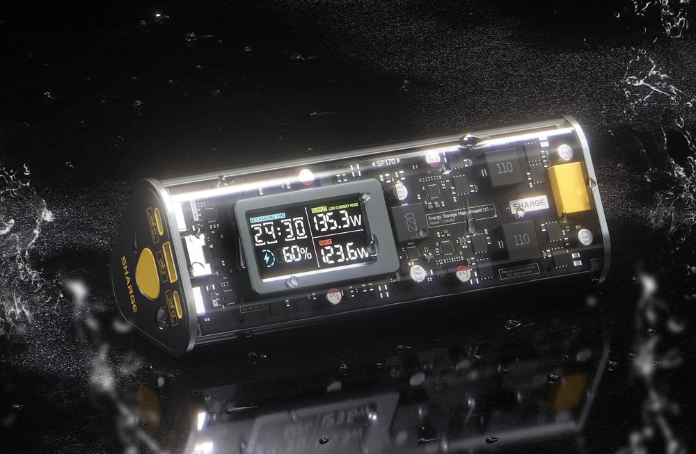 “見せる充電器”で差別化　Ankerの牙城を揺るがす「SHARGE」、ハイエンド路線で世界拡大中