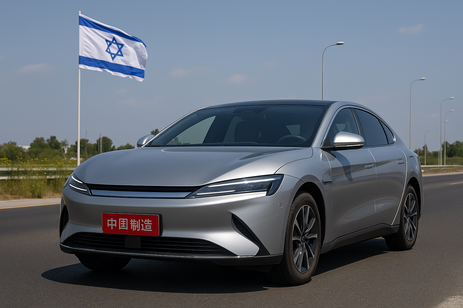中国自動車、イスラエル輸入市場で首位　EV好調で日韓勢を逆転