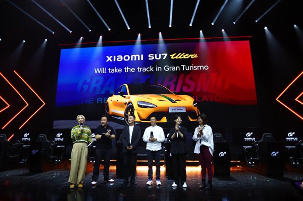 「グランツーリスモ 7」に初の中国車、シャオミの高性能EV「SU7 Ultra」が登場