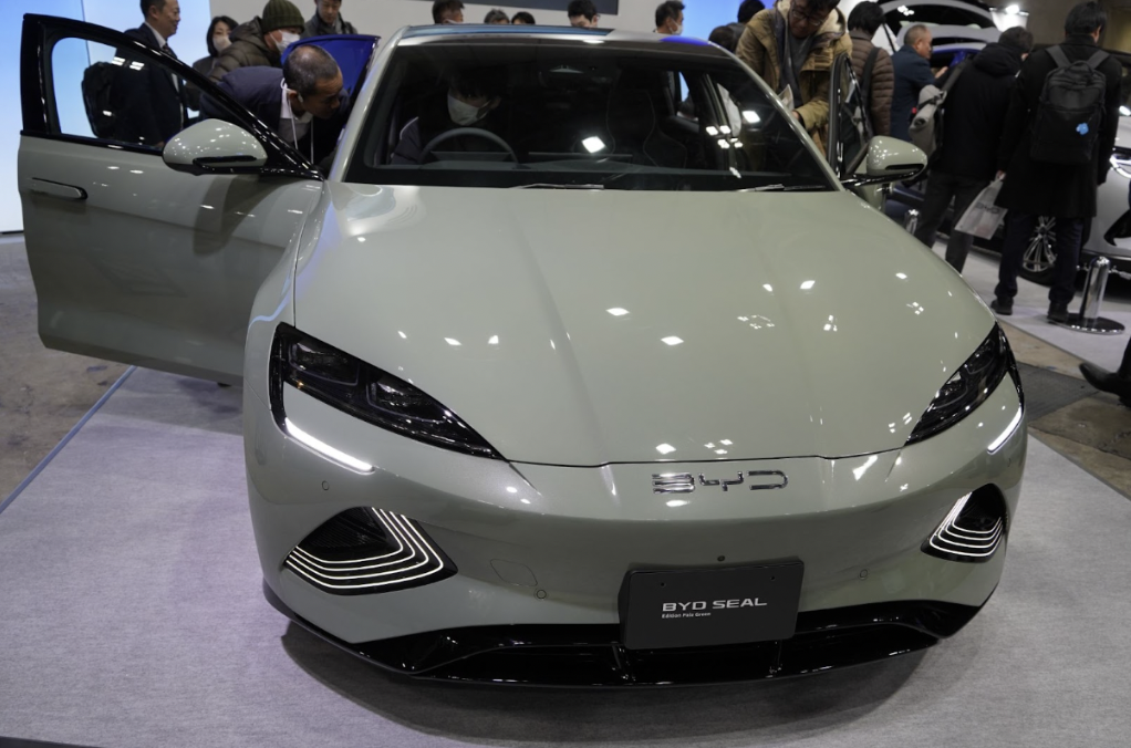 中国BYD、イタリアでEV市場首位に　自動車業界団体にも加盟