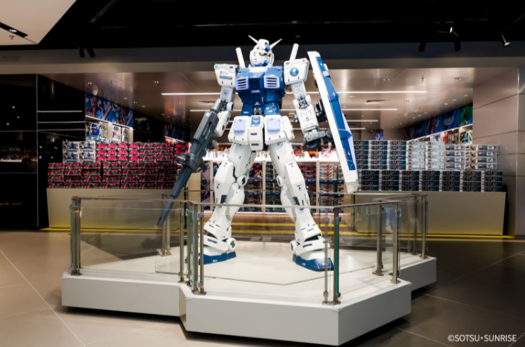 バンダイナムコ、広州に中国本土最大のガンダムベース開業　限定品600種も