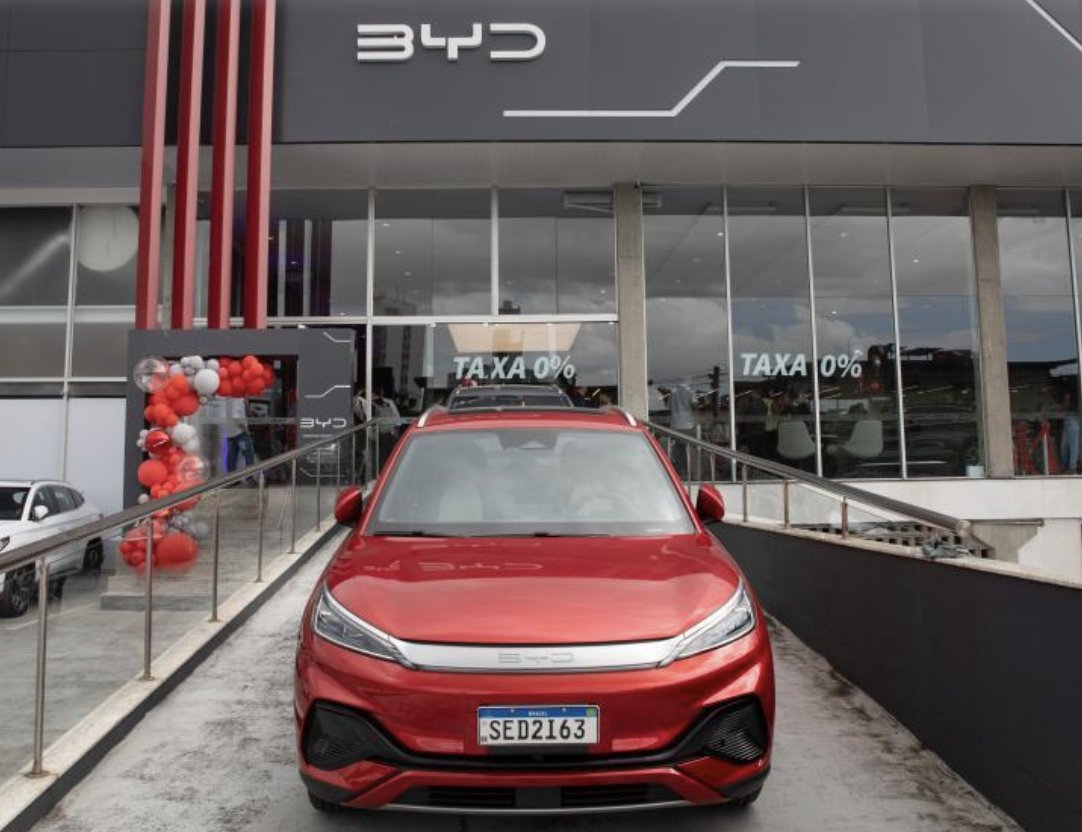 BYDがテスラ超え、世界91位に躍進　中国車初の「フォーチュン500」トップ100　　