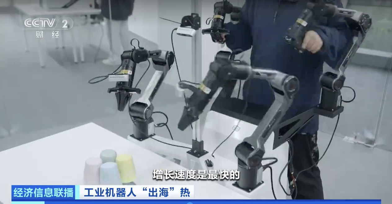 中国製産業ロボット、世界で存在感　スマート化・高性能化で輸出額55％増