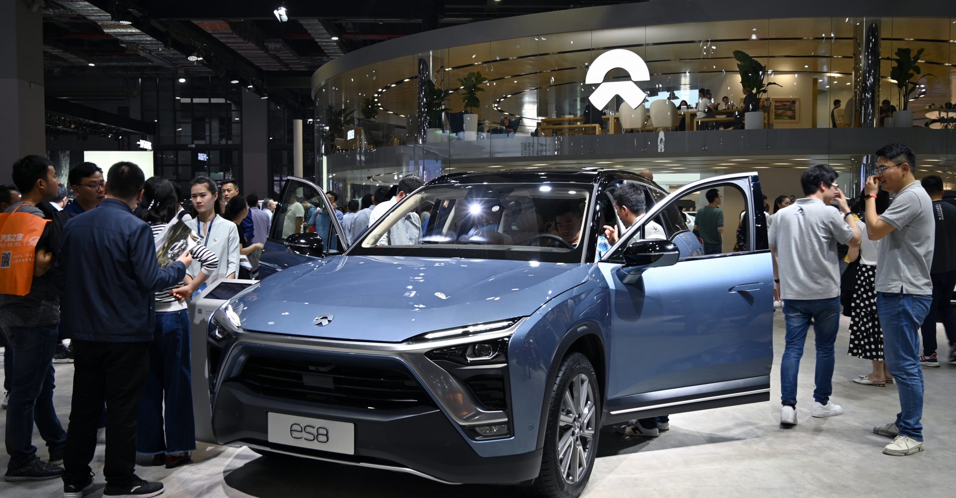 独自動車部品ZFグループ、中国市場を重視　NIOに最新ステアバイワイヤ技術を初搭載