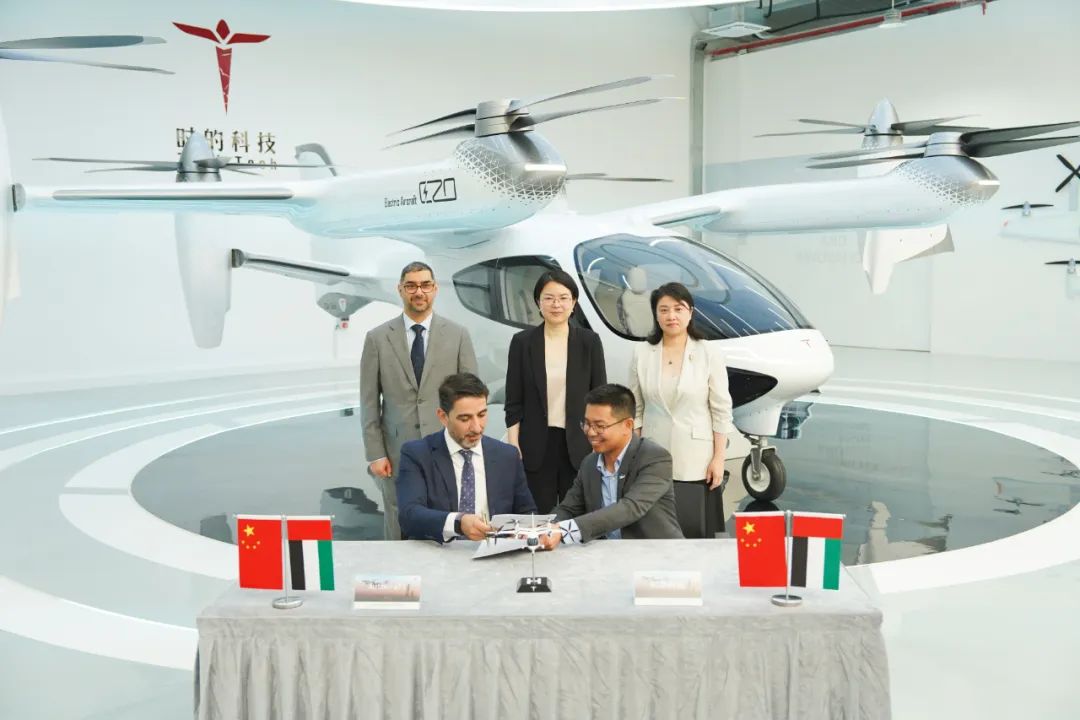 UAEオートクラフト、中国からeVTOL 350機の巨額調達契約　中東で“空飛ぶタクシー”実現加速