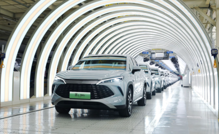 中国・河南省、新エネ車産業地帯の形成を加速　CATLやBYDが中核に