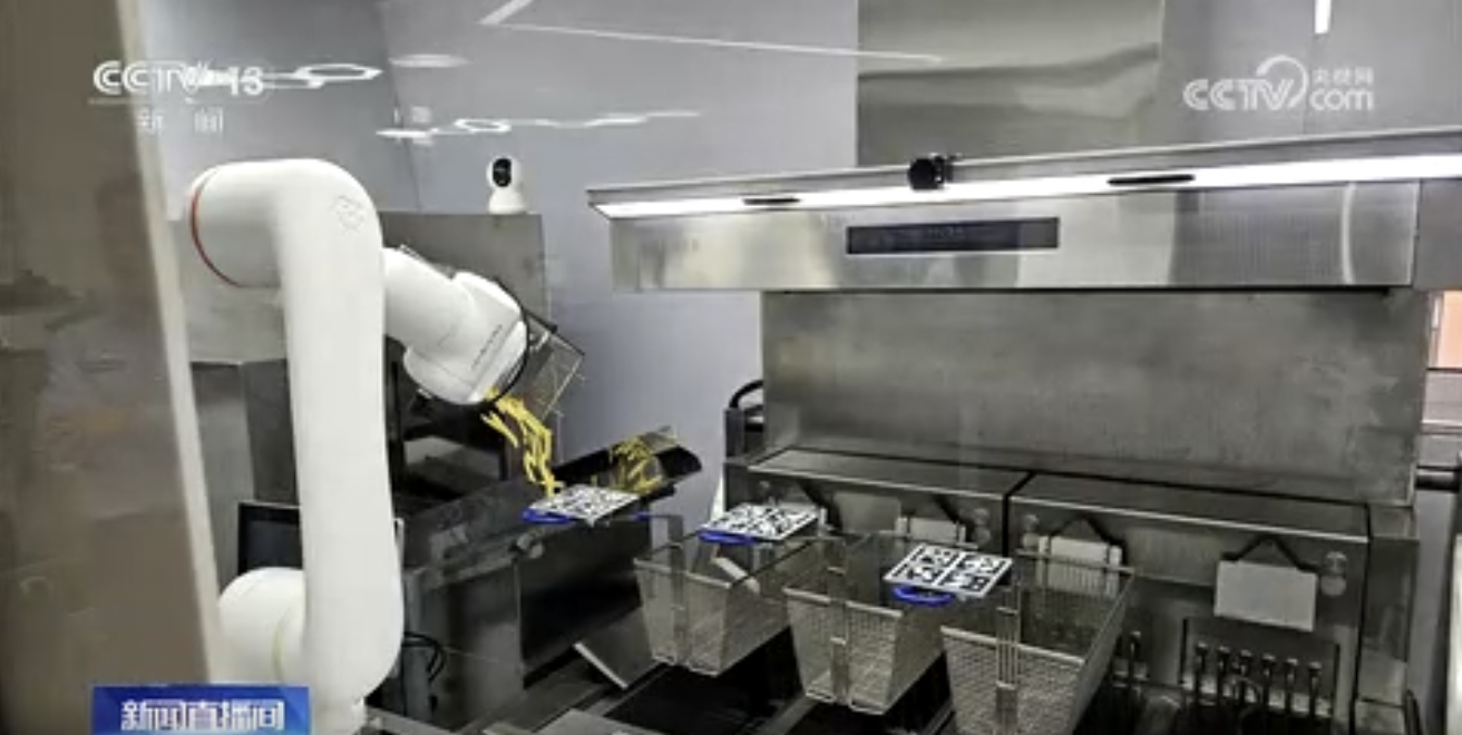 40秒で揚げ物完了。調理用AIロボットの中国新鋭、海外外食大手から1000台受注