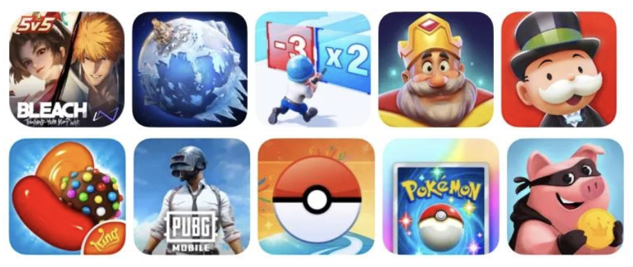 世界モバイルゲーム売上高：テンセント「王者栄耀」首位死守、「ポケモンGO」が上位入り（2025年6月）