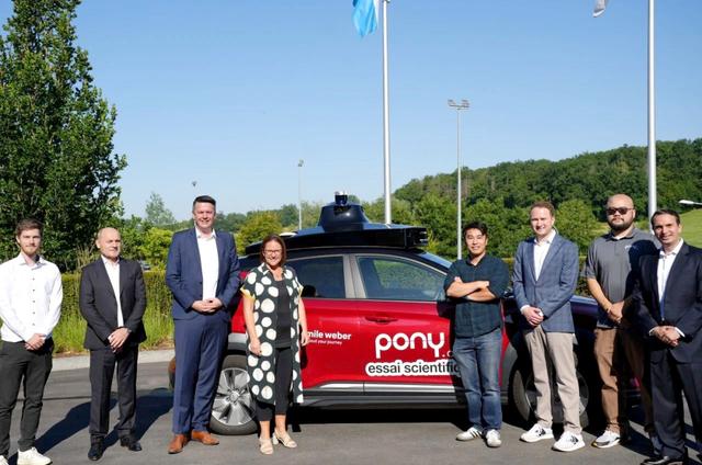 中国Pony.ai、ルクセンブルクでロボタクシーの公道試験へ　世界展開を加速