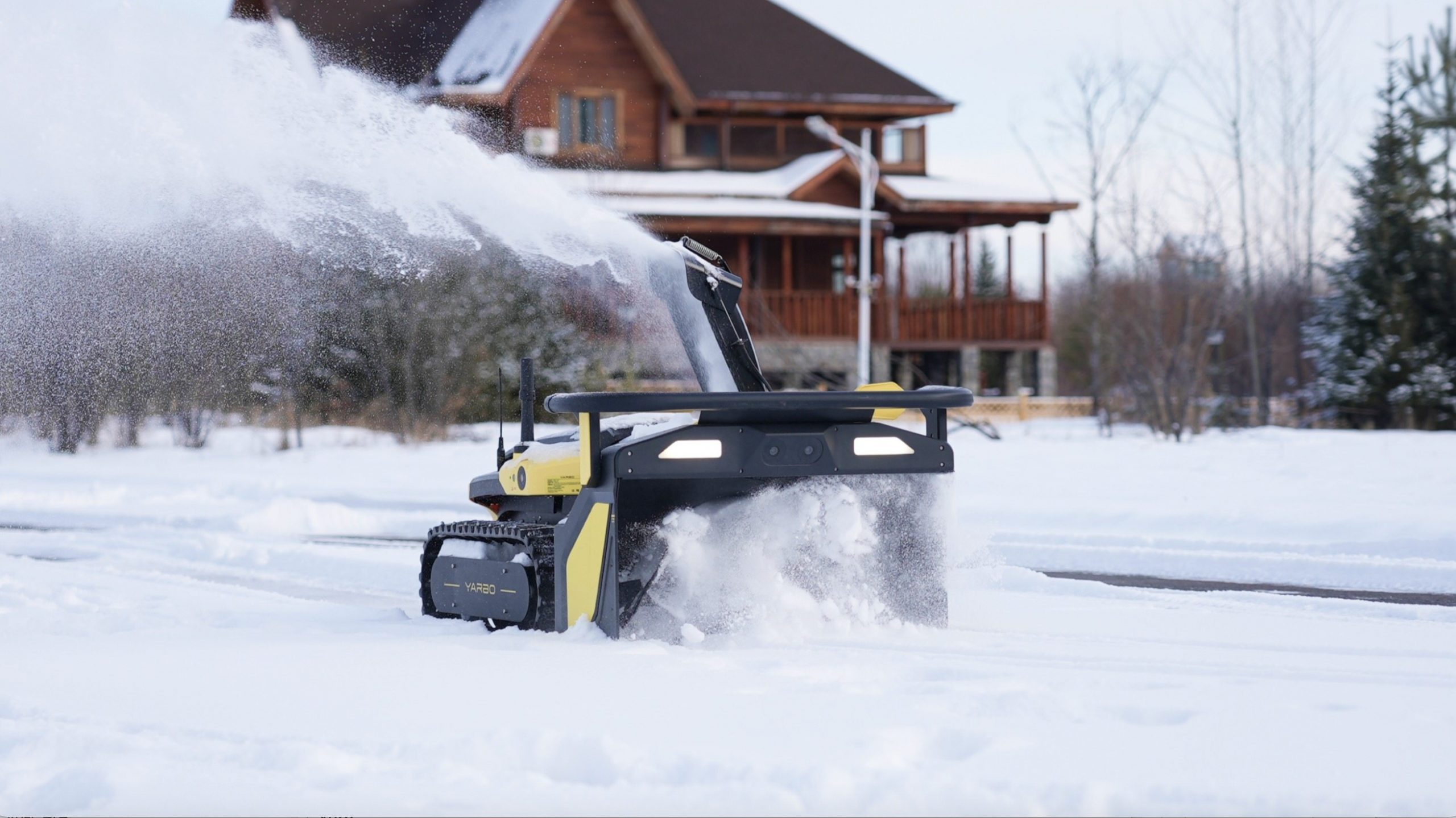 除雪もこなす庭用ロボット「Yarbo」、新たに20億円超調達　欧米市場で存在感