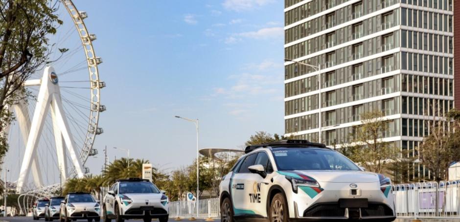 配車サービスの如祺出行、100都市でロボタクシー運行へ　200億円投資で商用化加速
