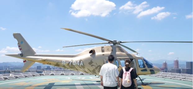 初の「空飛ぶバス」ターミナルが供用開始　浙江省余杭区