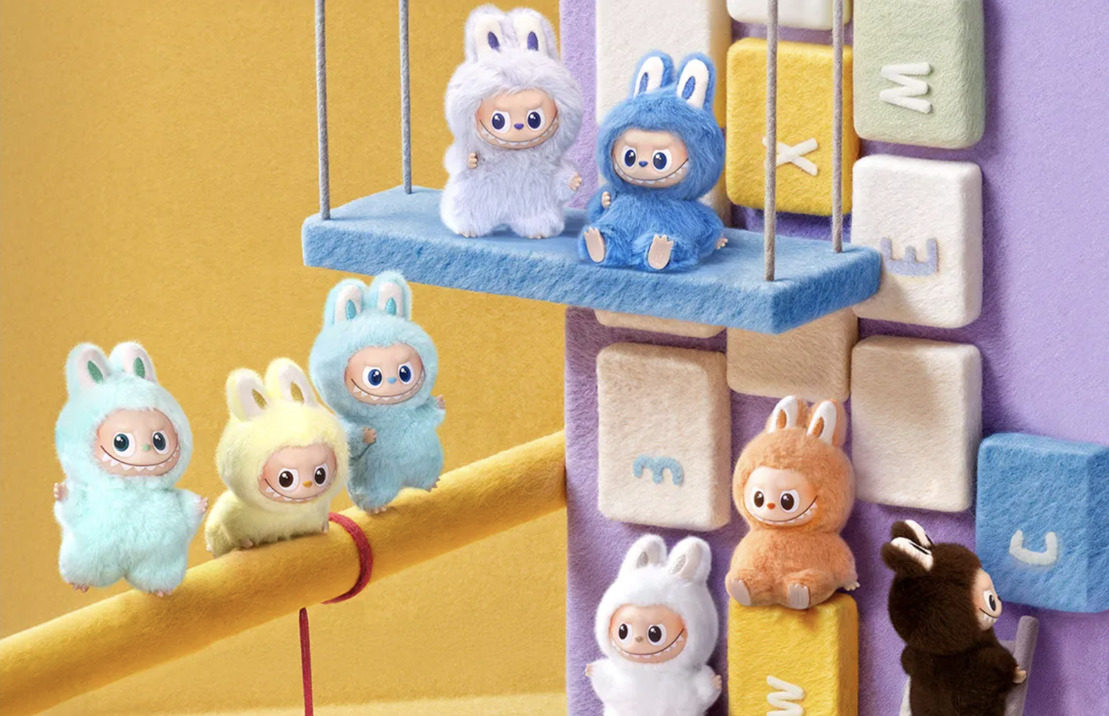 中国POP MART、人気キャラ「LABUBU」ミニ版を発売　大ヒット確実