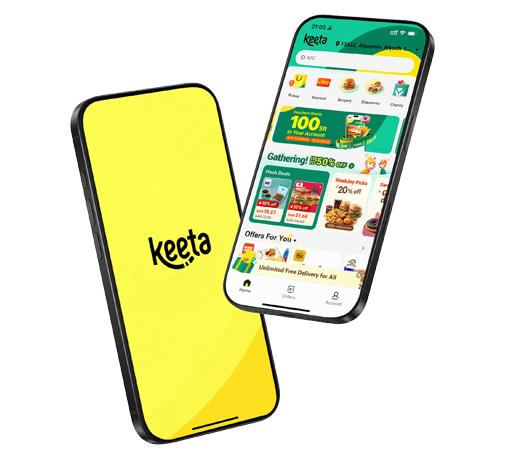 中国美団のフードデリバリー「Keeta」、中東市場で拡大　サウジに続きカタール進出
